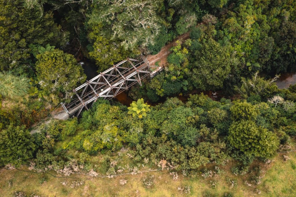 Hoskin at work on a Northland infrastructure project